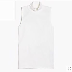 J. Crew Factory Mockneck Tank